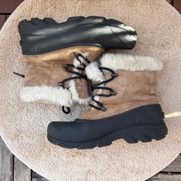 Sorel women’s Snow Angel Lace Boots Waterproof Winter Boots sz 7 US - Picture 3 of 9